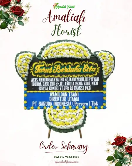 Papan Bunga Duka Sanggung